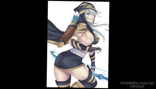 Video 1618850685: hentai compilation, tits ass compilation, hentai whore, big boobs hentai, white hair hentai