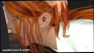 Video 1078656204: 3d toons, toon cartoon, facefuck, throat boss, throats sweet, long throat