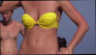 Video 989708404: bikini cameltoe, sexy bikini girl