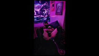 Video 1657179143: machine solo, tranny solo trans, solo tranny amateur, trans solo anal, goth solo, fucking hot tranny