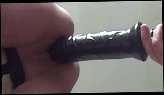 Video 1174619401: machine dp, straight dildo, tie dildo, big dildo, anal, fucking