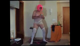 Video 1013620595: vintage shemale solo, crossdresser solo anal, crossdresser solo masturbation, retro crossdresser, mature crossdresser solo, solo masturbation striptease, boy solo cumshot, sissy strip, stockings solo masturbation