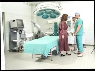 Video 1625479481: alberto rey, doctor threesome, retro threesome, threesome blowjob cumshot, doctor pussy, threesome pussy eating, doctor straight, nurse doctor hospital, two doctors, redhead doctor, european doctor