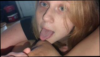 Video 1592387443: amateur blowjob babe pov, pov ball licking, pov big boobs babe, couple pov blowjob, babe big tits pov, sensual pov blowjob, pov 60fps, ball licking cum, lick fast