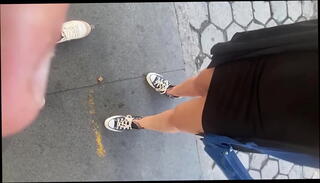 Video 1655382615: creampied teen latin, pigtailed teen, socks pigtails, 18yo creampied, skirt creampie, public creampie