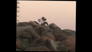 Video 799894375: teen kissing, lover kissing, kissing public