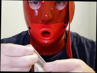 Video 1602438851: latex bdsm fetish, bdsm fetish slave, sissy slave cums, gay bdsm slave, amateur bdsm slave, latex condom, condom cum swallow, amateur sissy homemade, condom cum eating, mouth gay fetish, loaded condom, condom close, latex hd, horny swallowing, nipple play