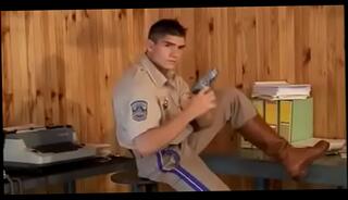 Video 1071074965: gay police cops, fuck police