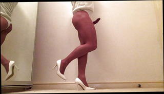 Video 1092199001: crossdresser pantyhose cock, crossdresser pantyhose legs, big cock crossdresser, gay pantyhose, amateur pantyhose, pantyhose white shoes, tan pantyhose white, big cock hd