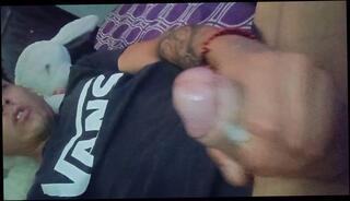 Video 1657504473: amateur solo handjob cumshot, solo male handjob masturbation, solo big dick cumshot, dick semen