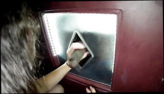 Video 1179855801: glory hole wife, glory hole straight, glory hole cock, blowing hot smoke, hot brunette blows, blowing stranger, blows strokes