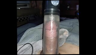 Video 1422697995: solo pumped, cock penis pumping, penis pump masturbation, solo boy masturbation, solo masturbation big dick, pump first time