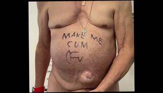 Video 1664123095: wanking, cum