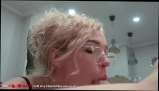Video 1158142935: sloppy deep throat blowjob, blonde deep throat blowjob, sloppy teen blowjob, cute blonde deep throats, nerdy blonde teen, russian deep throat