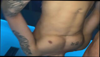 Video 1272337435: twink banged, bareback gangbang