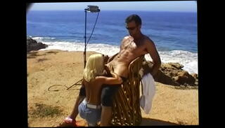 Video 1619449895: davia ardell, jon dough, bikini beach, bj, blowjob