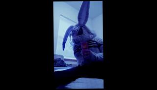 Video 1618204153: solo gay amateur, gay furry, solo gay male, furry bunny, furry play, fleshlight play