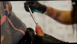 Video 1665221775: slave femdom domination, bdsm femdom latex, latex sex slave, amateur bdsm slave, latex goddess, latex finger, latex sex toy, sex slaves cock, urethral fingering, big cock latex, pornstar latex, small tits slave, latex high heels, tattooed latex, latex goth, destroys slave, sounding slave, cruel goddess, three slaves, latex deep, petite slave