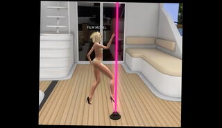 Video 1190691505: babes toes, toe blonde, stripper babe, stripper party, college babes party, private stripper