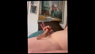 Video 1624446063: solo jerk cumshot, solo masturbation jerk, solo male masturbation cumshot, amateur solo male masturbation, bed jerking