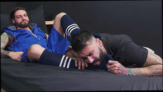 Video 1570176594: daddy fetish, gay fetish, worship tickle