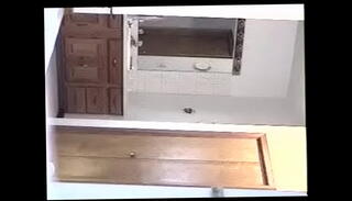 Video 79461615: spycam amateur, bathroom spycam, wife bathroom