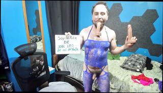 Video 1654280481: sissy crossdresser homemade, amateur sissy crossdresser, sissy crossdresser masturbates, gay sissy crossdresser, mexican crossdresser, homemade hd