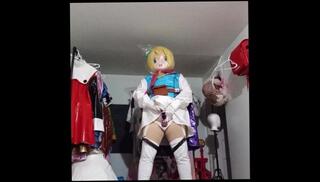 Video 1620369503: sissy solo cumshots, sissy solo masturbation, fetish solo masturbation, latex sissy, solo trans masturbation, solo amateur trans, solo masturbation toy, sissy cosplay, masked sissy, two double