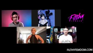 Video 1655600951: cherie deville, femdom piercing, talk femdom, femdom hd, pierced straight, sexual straight, sexual interview, shoots straight