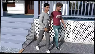 Video 1577285651: hd cartoon, shop lady, straight