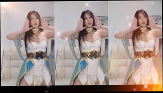 Video 1114353245: sexy woman dancing, sexy asian woman, sexy dance korean, woman cosplay, babe dancing