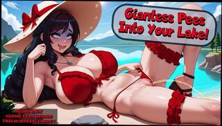 Video 1658748253: pee watersports, pee fetish, amateur girl pee, woman pee, girl peeing outdoors, tits peeing, pee play, giantess fetish, giant woman, erotic