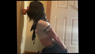 Video 1275301595: sissy dildo deep throat, sissy toy dildo, sissy bondage, sissy slut sucks, sissy sucks dick, sex toy dildo deep, sloppy dildo deep throat
