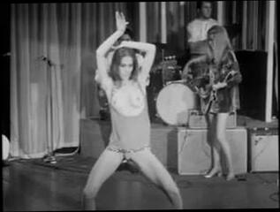Video 293072601: vintage softcore, vintage striptease, girl softcore, vintage straight, vintage dance, girl dancing topless, hippie girl, very nice girl, girl style