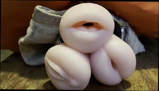 Video 1256429375: toy big cock, fuck toy, triple toy