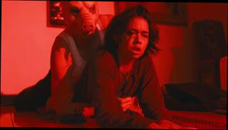 Video 989387904: dominated banged, rough pussy slamming, dominated babe, dominates masked, babe blowjob big cock