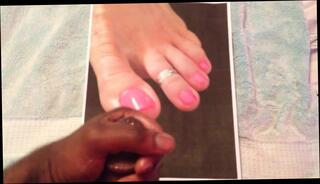 Video 245278001: cum toes, pink toes, gay man cum