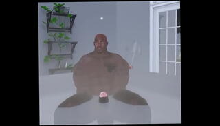 Video 1602883385: bbc foot ball, foot ball hunk, black foot ball, foot jerk, muscular bbc, hot jerking