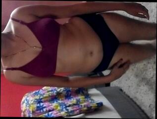 Video 1655621124: amateur solo female, indian solo, sexy indian housewife, housewife naked, housewife bedroom