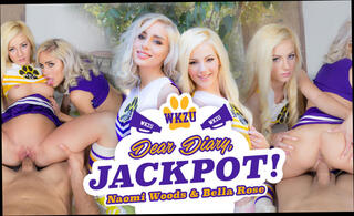 Video 1578080554: naomi woods, bella rose, teen ffm threesome, threesome pov teen, cheerleader threesome, teen cheerleader facial, threesome vr porn, blonde teen cheerleader, pov pierced, american cheerleader, gorgeous blonde girl friend