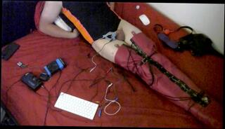 Video 1570356253: sissy crossdresser solo, bdsm bondage fetish, amateur sissy crossdresser, amateur solo male, torment