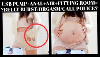 Video 1657644563: pump inflation, inflation fetish, fart fetish, solo farting, pregnant fetish, solo fetish play, pregnant woman big ass, inflatable anal toy, solo toy orgasm, big ass amateur solo, solo female orgasm playing, belly inflation, fart game, stuffing orgasm