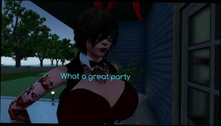 Video 1653552905: party 3d, cosplay 3d