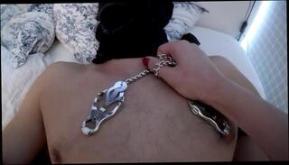 Video 1571251483: femdom mistresses dominate, bdsm femdom mistress, femdom fetish mistress, femdom bondage domination, bondage nipples clamped, bondage amateur bdsm, mistresses torment, slave tormented, mistress female domination, amateur bdsm couple, mistress toys, mistress high heels, twisted bondage, 60fps amateur