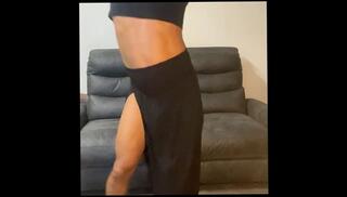 Video 1664900483: big ass twerk solo, amateur femboy solo, cute femboy solo, twerking ass tease, pov dick tease, solo amateur trans, ts pov, girl pov, skirt twerk, long solo