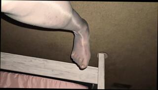 Video 1653206201: nylon stockings foot fetish, nylon pantyhose foot, sissy pantyhose nylon, fetish crossdresser sissy, foot fetish pov, foot fetish solo, foot fetish trans, foot fetish ladyboy, shemale foot fetish, man foot fetish, foot fetish hd, american foot