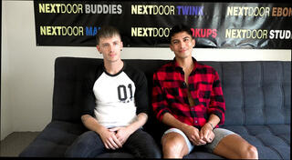 Video 1143415404: gay bareback hunk, bareback sex gay, couple couch