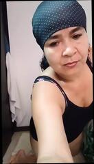 Video 1624672141: mature latin granny, colombian granny, granny playing, brunette granny, straight latin