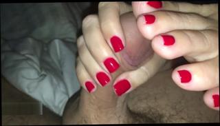 Video 1062192604: foot fetish pov, pov handjob foot, foot fetish cumshot, hardcore foot fetish, fingers toes, foot fetish hd, amazing toes, red toes
