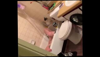Video 1594292965: solo masturbation orgasm, whore shower, headed whore